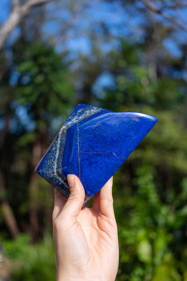 Large Lapis Lazuli Freeform